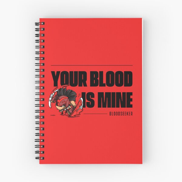 Item preview, Your Blood is Mine - Bloodseeker designed and sold by gonzucraft.