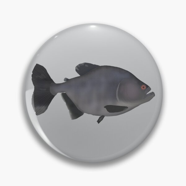 Item preview, Redeye Piranha designed and sold by fishfolkart.