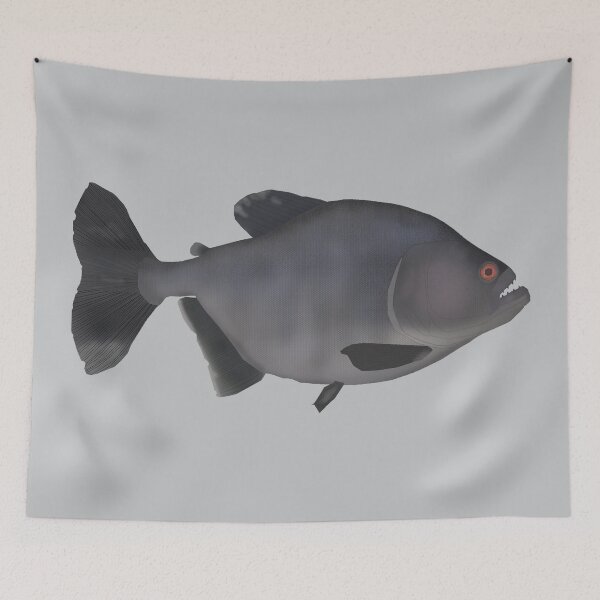 Item preview, Redeye Piranha designed and sold by fishfolkart.