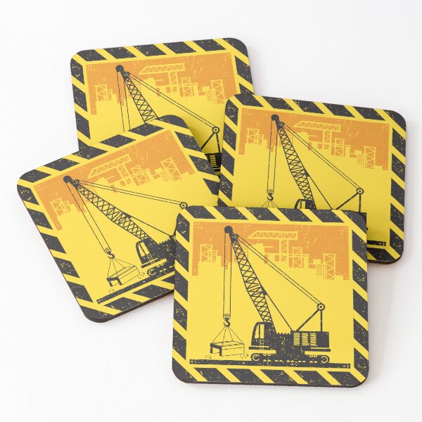 Item preview, Crawler Crane designed and sold by studio838.