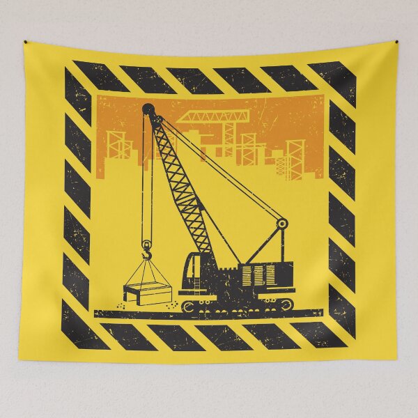 Item preview, Crawler Crane designed and sold by studio838.