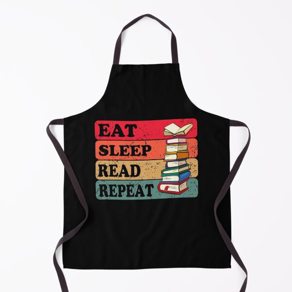Item preview, EAT SLEEP READ REPEAT designed and sold by Lily Art.