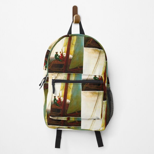 Item preview, HD CASPAR DAVID FRIEDRICH - On a Sailing Ship 1818 - 1820 designed and sold by Go Logo Designs.