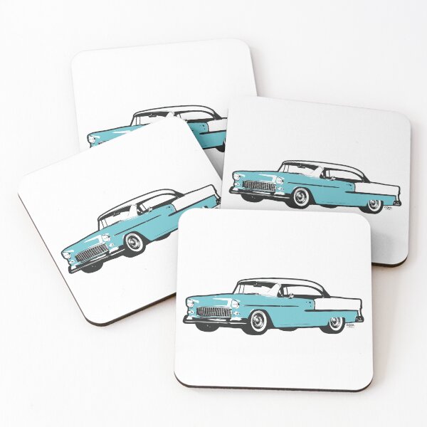 Item preview, Light Blue 1955 C Coupe designed and sold by CoolRide.