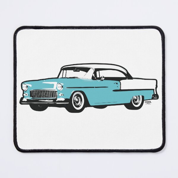 Item preview, Light Blue 1955 C Coupe designed and sold by CoolRide.