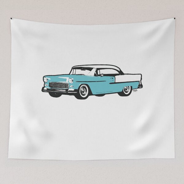 Item preview, Light Blue 1955 C Coupe designed and sold by CoolRide.
