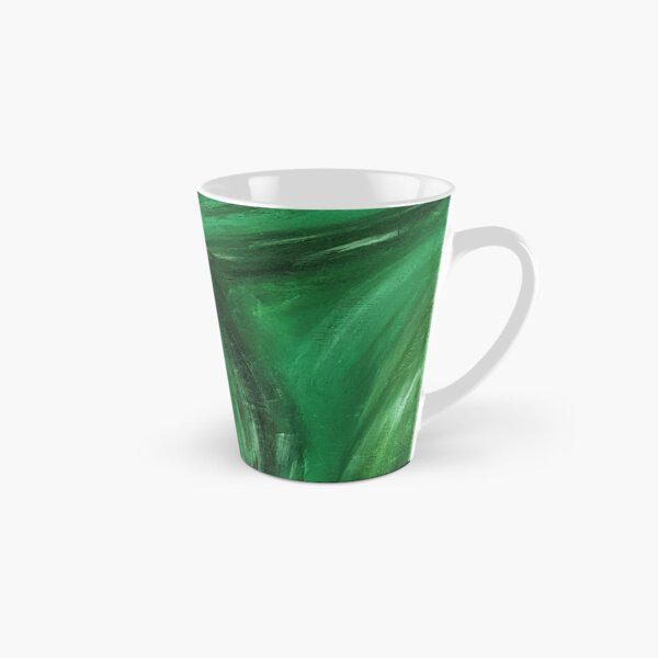 Verschmelzung von grün und Schwartz Tasse (konisch)