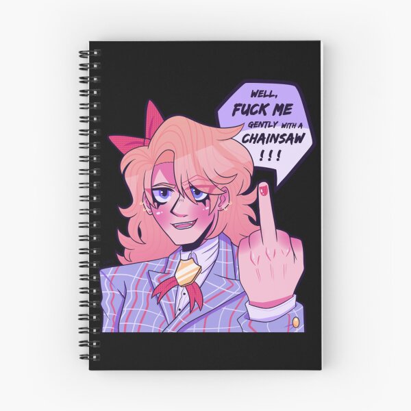 Item preview, Gently With A Chainsaw Sticker designed and sold by rikazr6sr1.