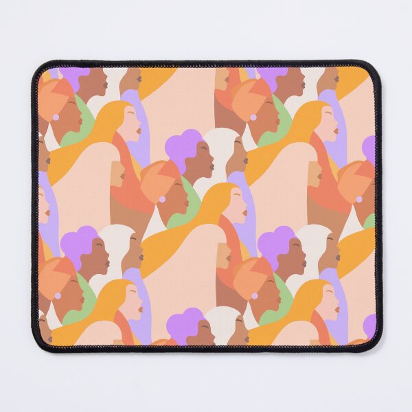 Item preview, Girl Power 'We are Limitless' Repeat Pattern to empower Women - Pastel pinkk designed and sold by Dominiquevari.