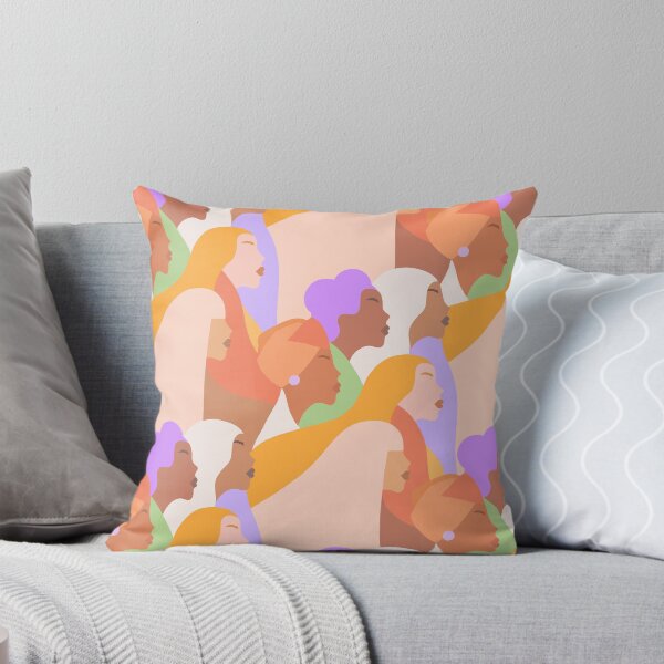 Item preview, Girl Power 'We are Limitless' Repeat Pattern to empower Women - Pastel pinkk designed and sold by Dominiquevari.