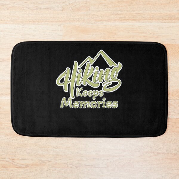 Item preview, hiking keeps memories designed and sold by tagmecool.