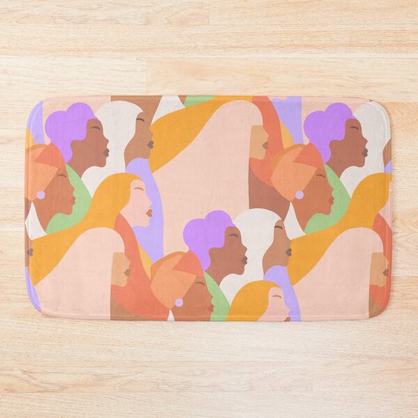 Item preview, Girl Power 'We are Limitless' Repeat Pattern to empower Women - Pastel pinkk designed and sold by Dominiquevari.