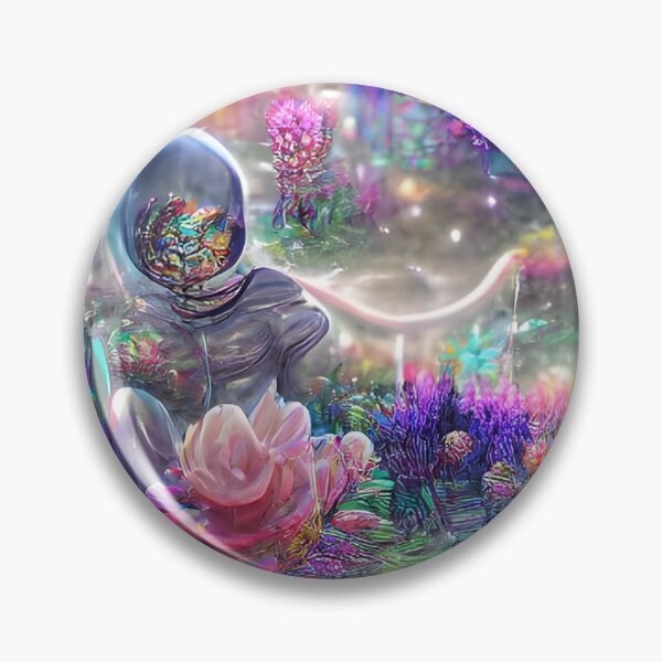 Item preview, Cosmic Flowers - AI Generated designed and sold by Skootaloo.