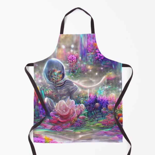 Item preview, Cosmic Flowers - AI Generated designed and sold by Skootaloo.