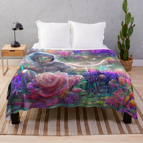 Item preview, Cosmic Flowers - AI Generated designed and sold by Skootaloo.