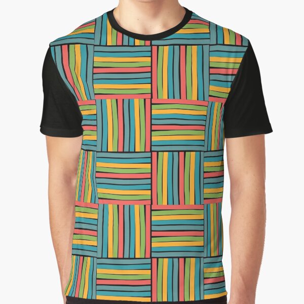 Colour Block T-Shirts for Sale | Redbubble