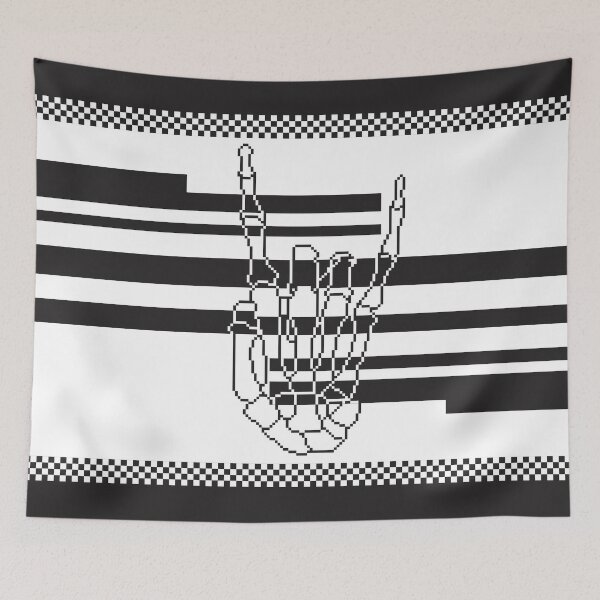 Item preview, Rock On Skelly designed and sold by PhoenixiaDesign.