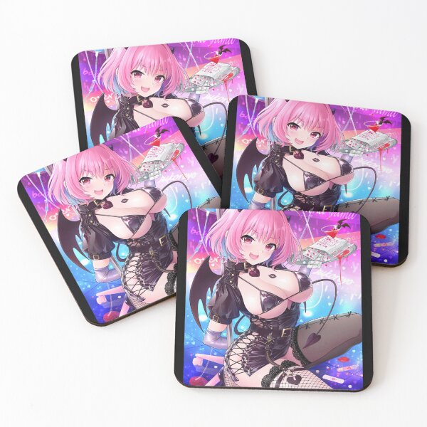Item preview, Pink Anime Gamer Girl Classic . designed and sold by drokebwraini.