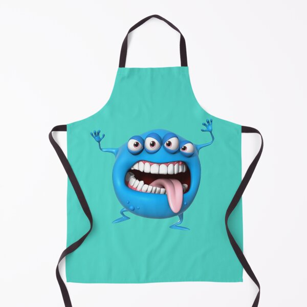 Item preview, Funny cute monster 3D designed and sold by KROKOTON.
