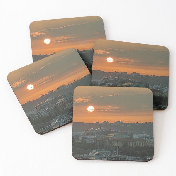 Item preview, Sunrise over Prague Czech Republic designed and sold by Cameranick.