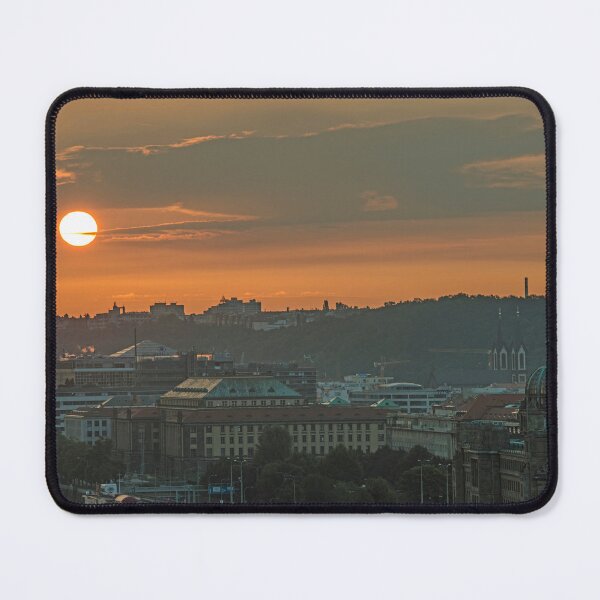 Item preview, Sunrise over Prague Czech Republic designed and sold by Cameranick.