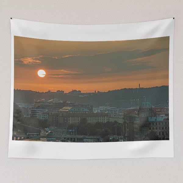 Item preview, Sunrise over Prague Czech Republic designed and sold by Cameranick.