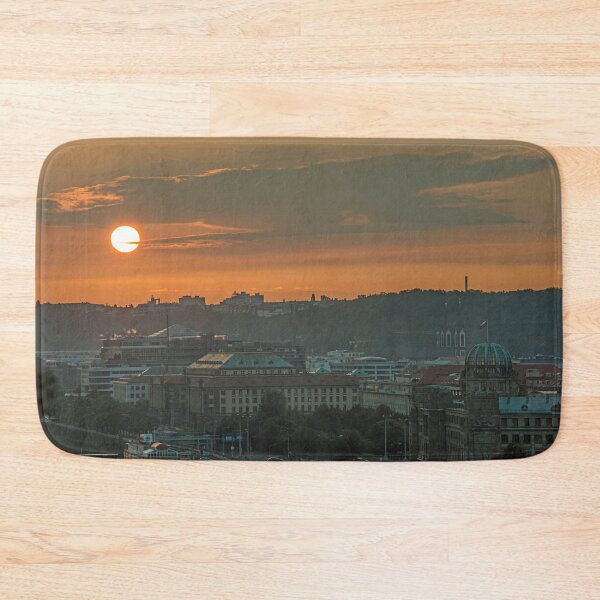 Item preview, Sunrise over Prague Czech Republic designed and sold by Cameranick.