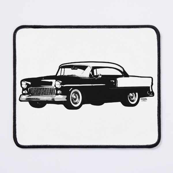 Item preview, Black 1955 C Coupe designed and sold by CoolRide.
