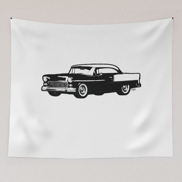 Item preview, Black 1955 C Coupe designed and sold by CoolRide.