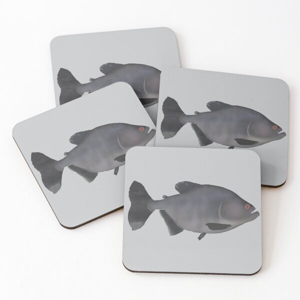 Item preview, Redeye Piranha designed and sold by fishfolkart.