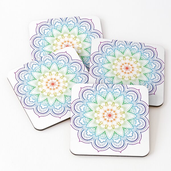 Artikelvorschau, Mandala entworfen und verkauft von VarietiesForYou.