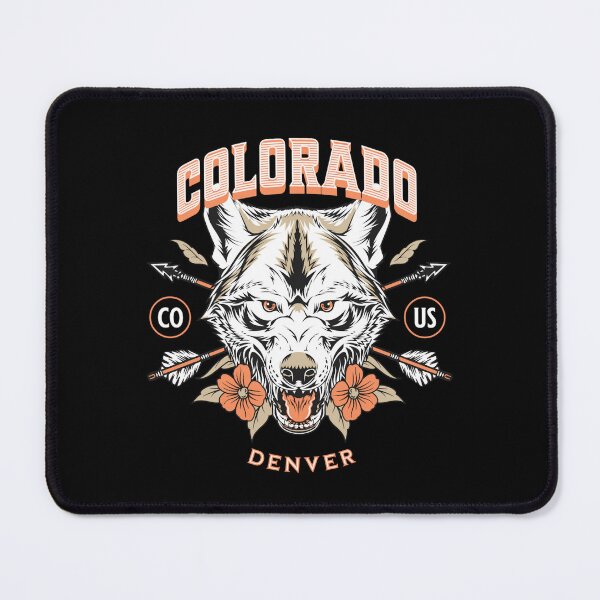Item preview, Travel Rocky Mountains National Park Wolf Head Denver Colorado designed and sold by CattlettArt.