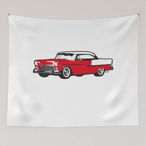 Item preview, Red 1955 C Coupe designed and sold by CoolRide.