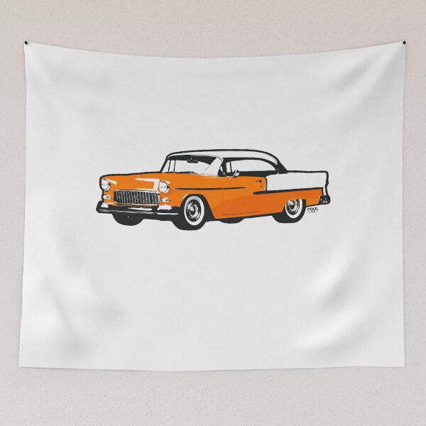 Item preview, Orange 1955 C Coupe designed and sold by CoolRide.