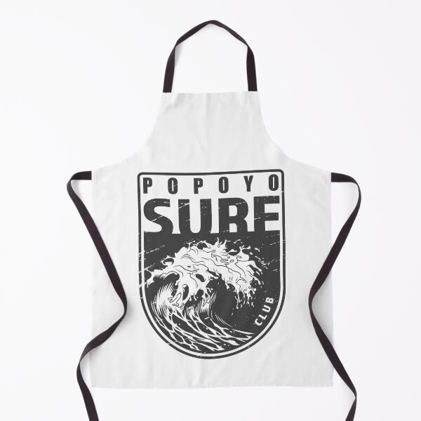 Item preview, Popoyo Surf Club Nicaragua Emblem designed and sold by KrisSidDesigns.