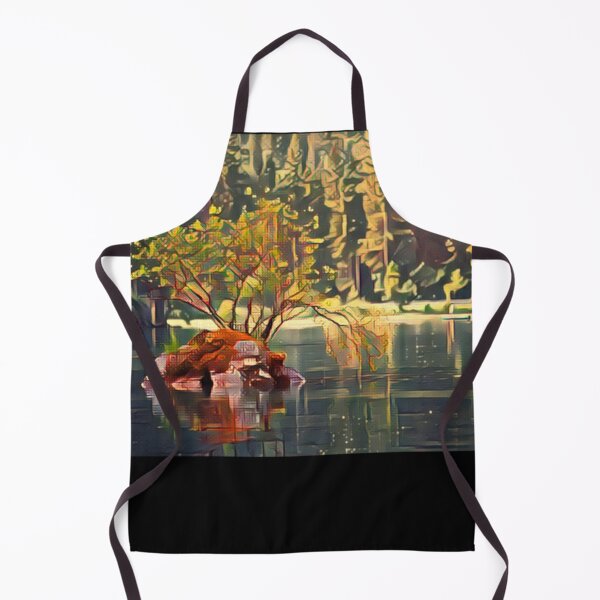 Item preview, Beautiful Lake Photo with Still Water and Cute Tree - WildSwimming designed and sold by WildSwimming.