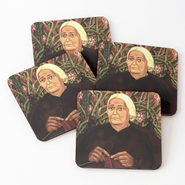 Item preview, Portrait of Dona Rosita Morillo by Frida Kahlo designed and sold by FridaBubble.