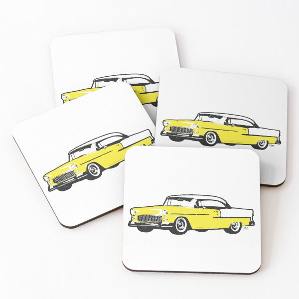 Item preview, Yellow 1955 C Coupe designed and sold by CoolRide.