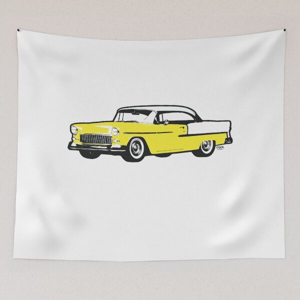 Item preview, Yellow 1955 C Coupe designed and sold by CoolRide.