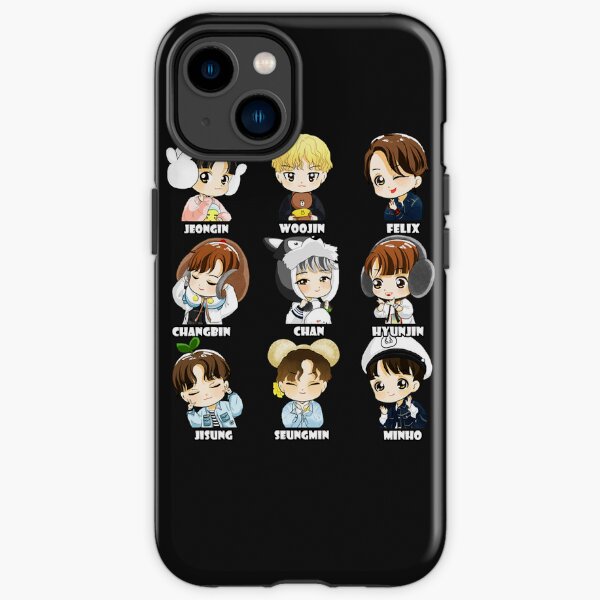 Kpop stray kids chibi all members classic t shirt iPhone Tough Case