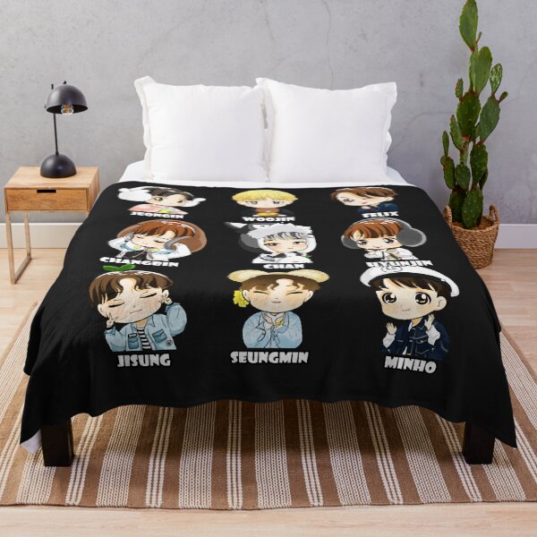 Item preview, Kpop stray kids chibi all members classic t shirt designed and sold by arniegie4200.