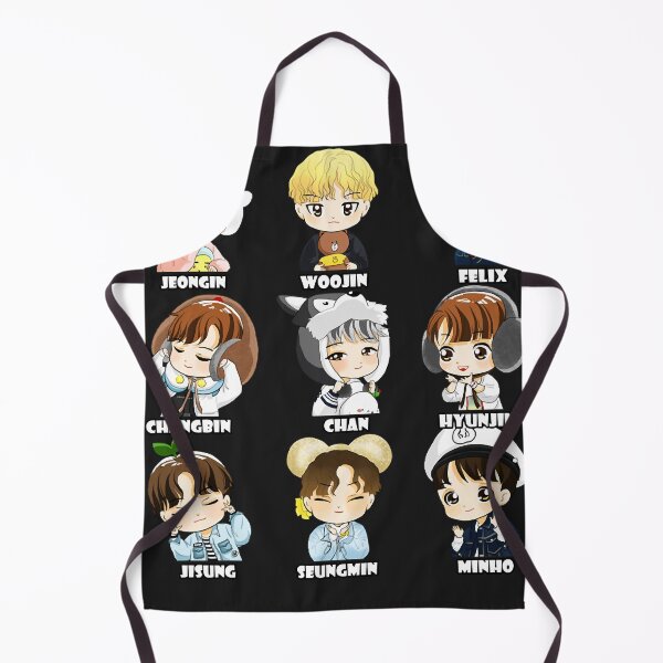 Item preview, Kpop stray kids chibi all members classic t shirt designed and sold by arniegie4200.