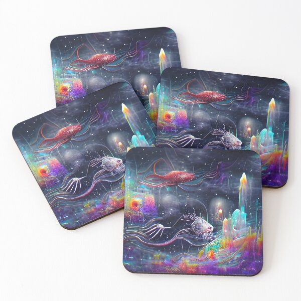 Item preview, Deep Sea Exploration - AI Generated designed and sold by Skootaloo.