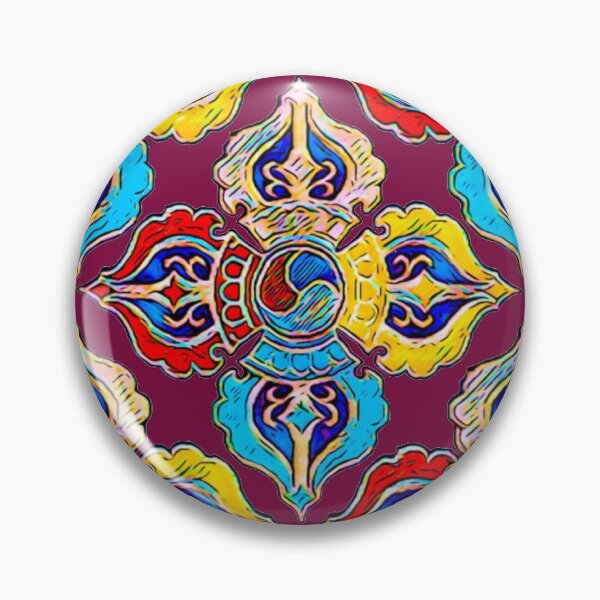 Item preview, DOUBLE DORJE designed and sold by DharmaStudios.