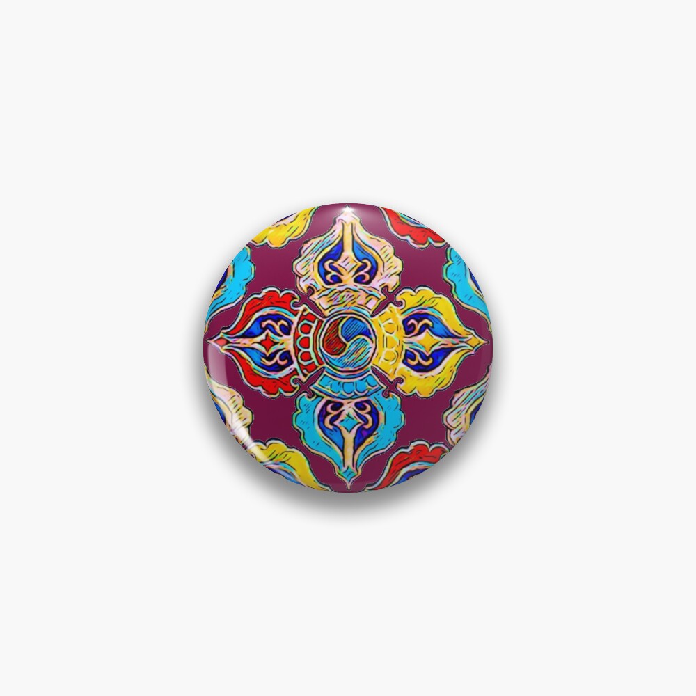 DOUBLE DORJE Pin