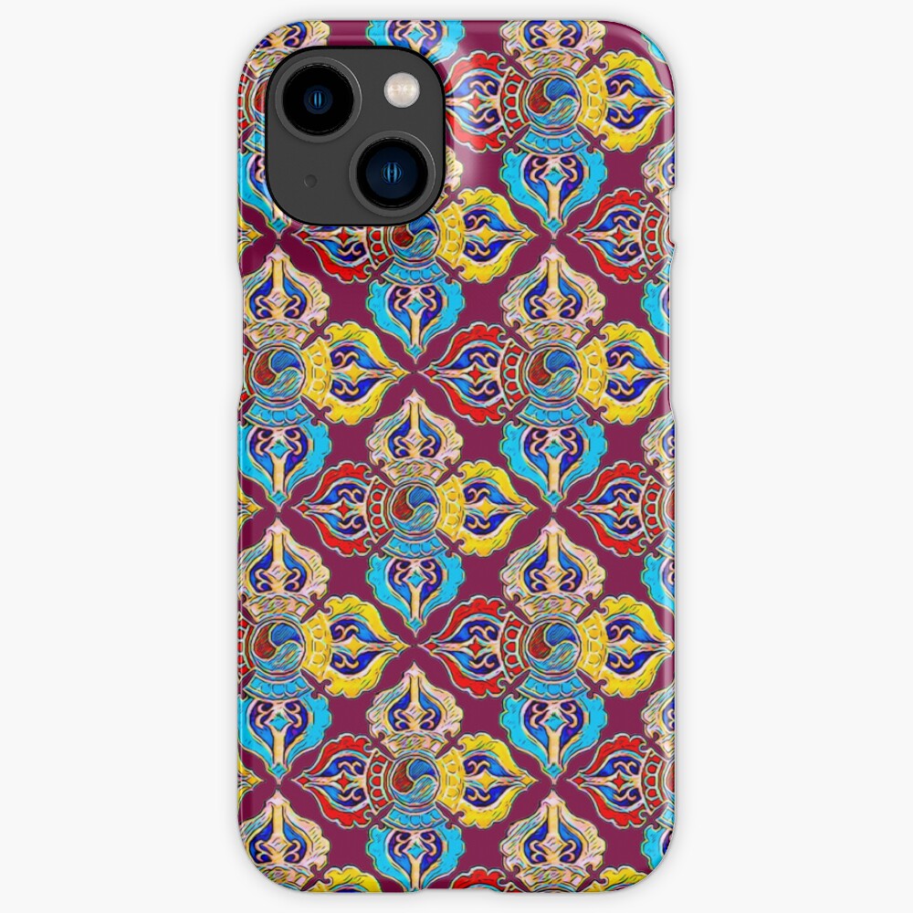 DOUBLE DORJE iPhone Case