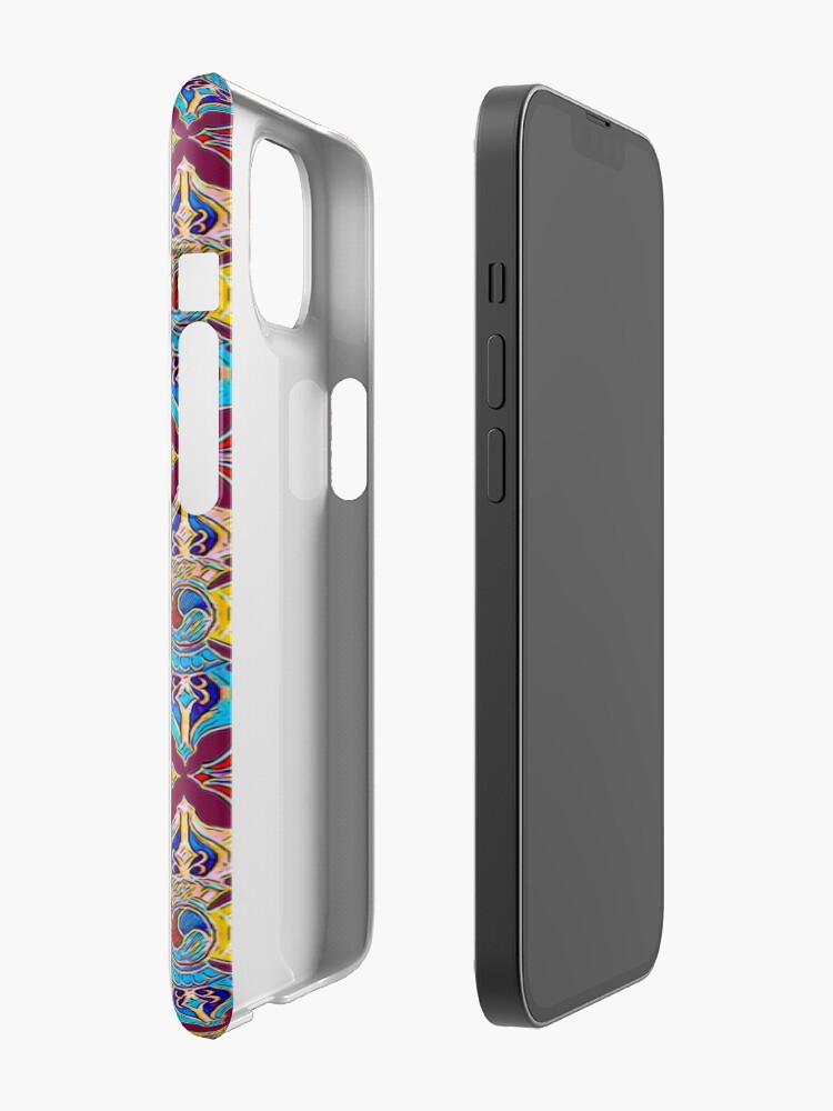 Alternate view of DOUBLE DORJE iPhone Case