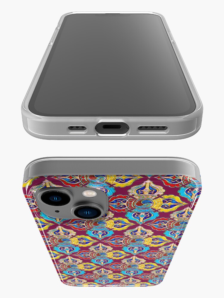 Alternate view of DOUBLE DORJE iPhone Case