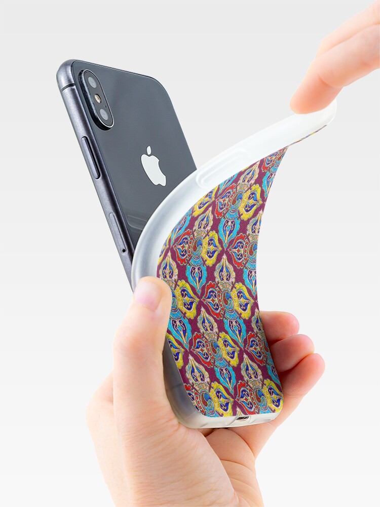 Alternate view of DOUBLE DORJE iPhone Case