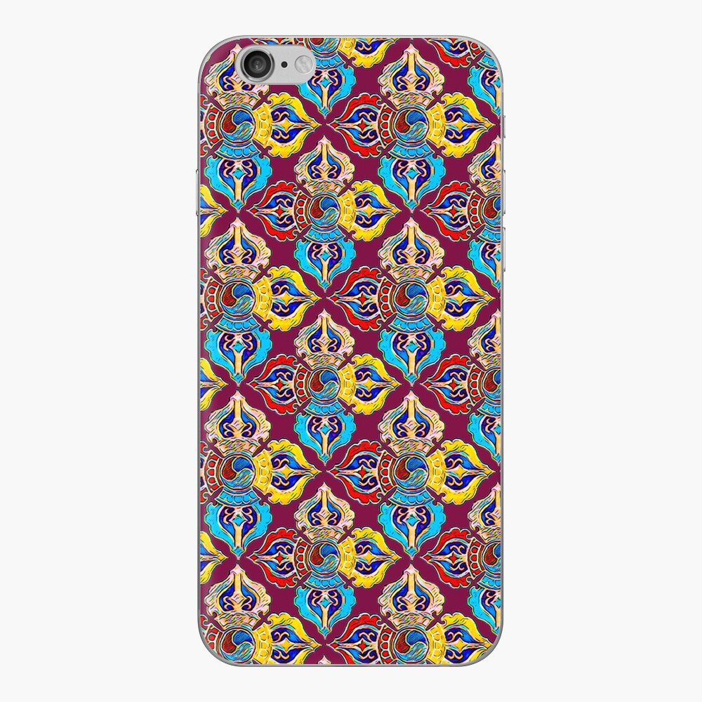 DOUBLE DORJE iPhone Skin